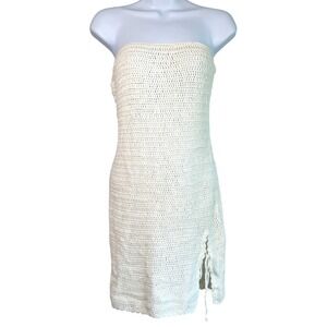 Beginning Boutique Strapless Knit Dress Size 4 Beach Coachella Festival Concert